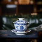Chan Zhi Lian 150cc - Jing De Zhen Porcelain Gaiwan zycschina