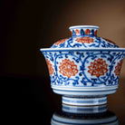 Chan Zhi Lian 150cc - Jing De Zhen Porcelain Gaiwan zycschina