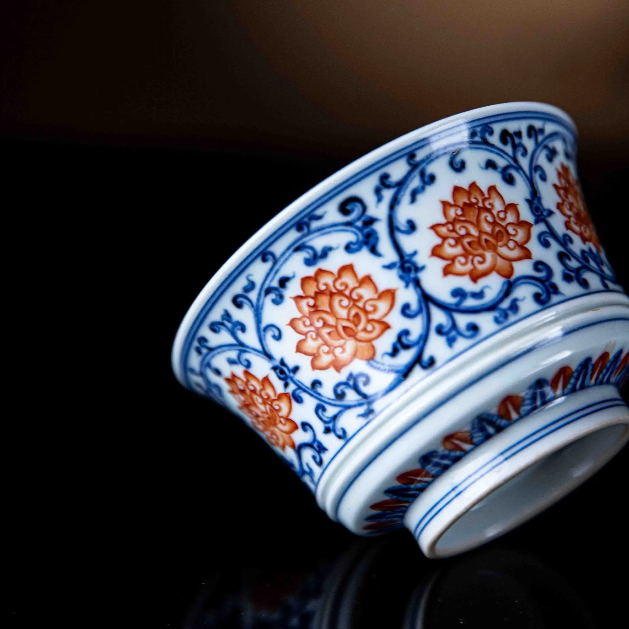 Chan Zhi Lian 150cc - Jing De Zhen Porcelain Gaiwan zycschina