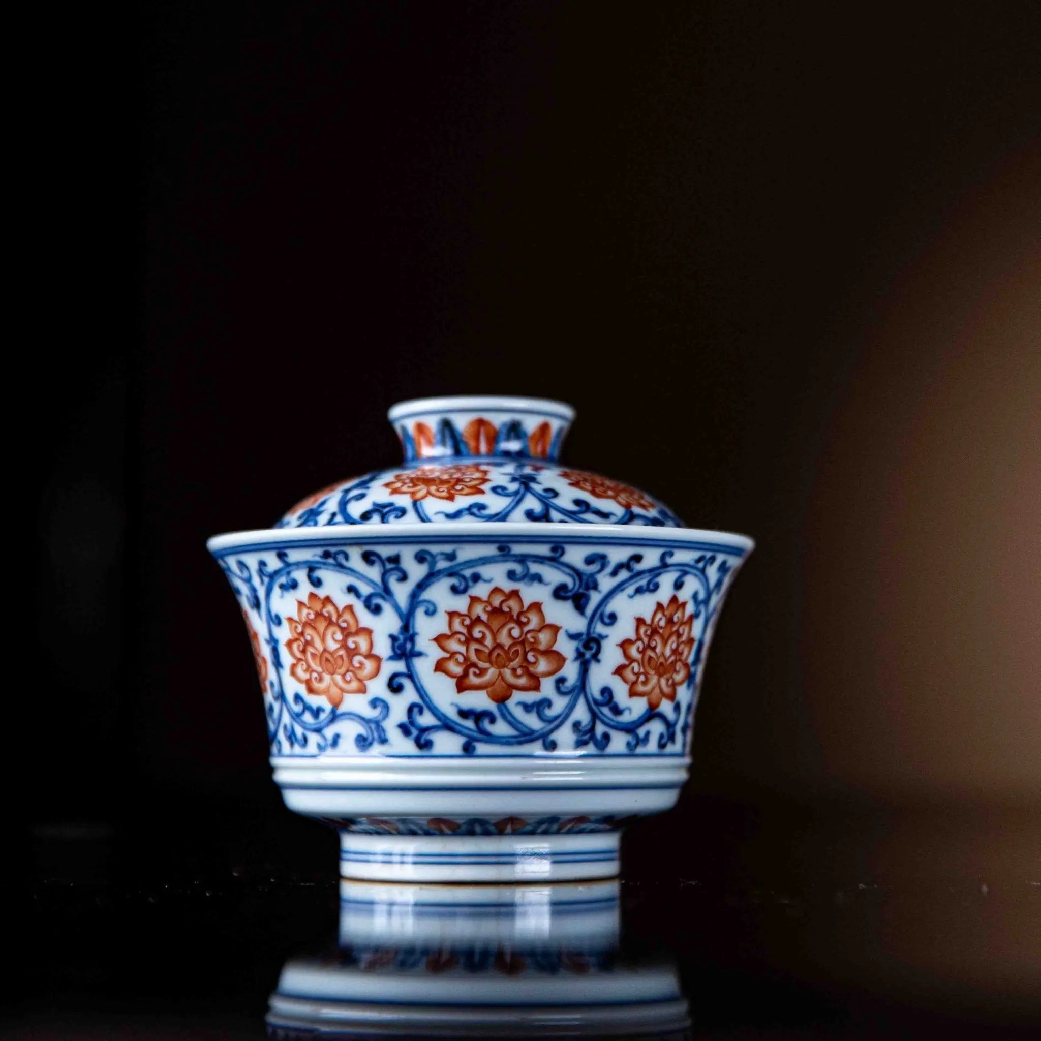 Chan Zhi Lian 150cc - Jing De Zhen Porcelain Gaiwan zycschina
