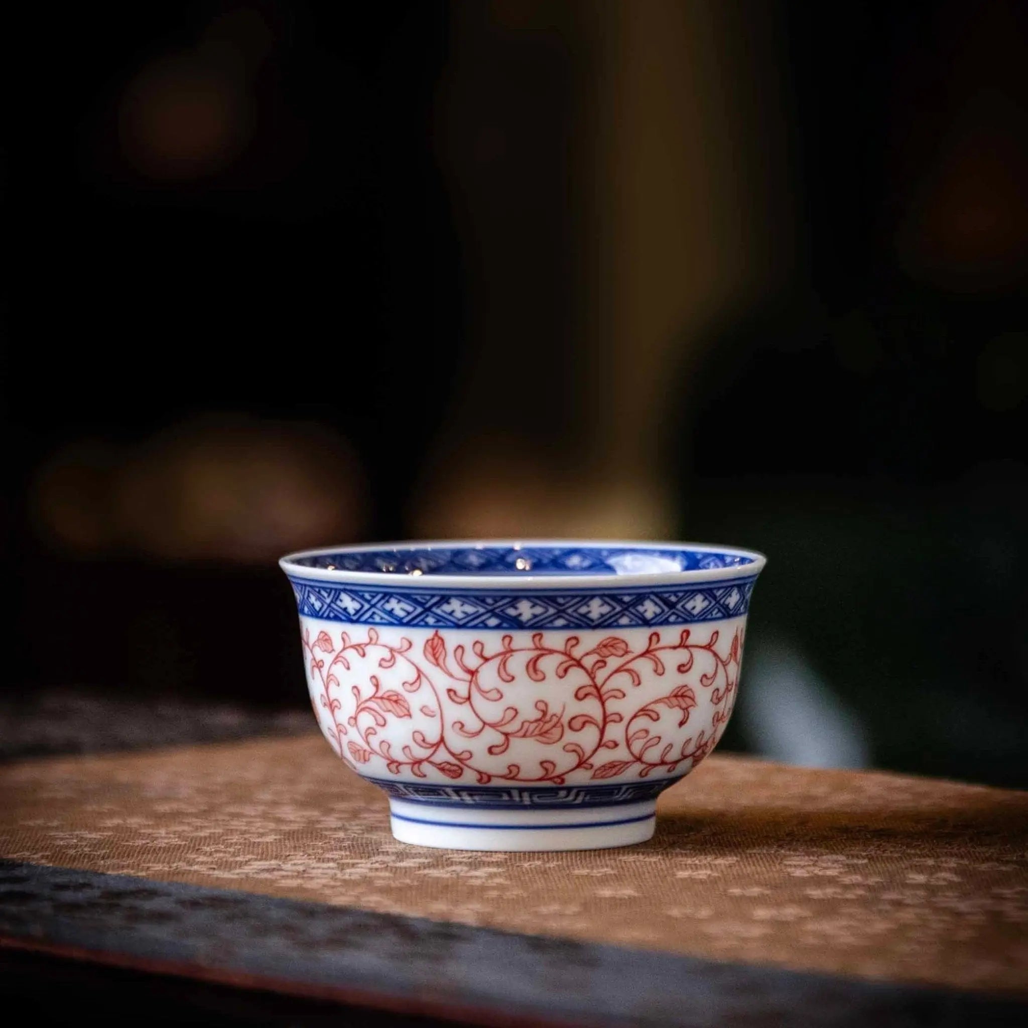 Chan Zhi Lian 160cc - Jing De Zhen Porcelain Gaiwan zycschina