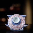 Chan Zhi Lian 160cc - Jing De Zhen Porcelain Gaiwan zycschina
