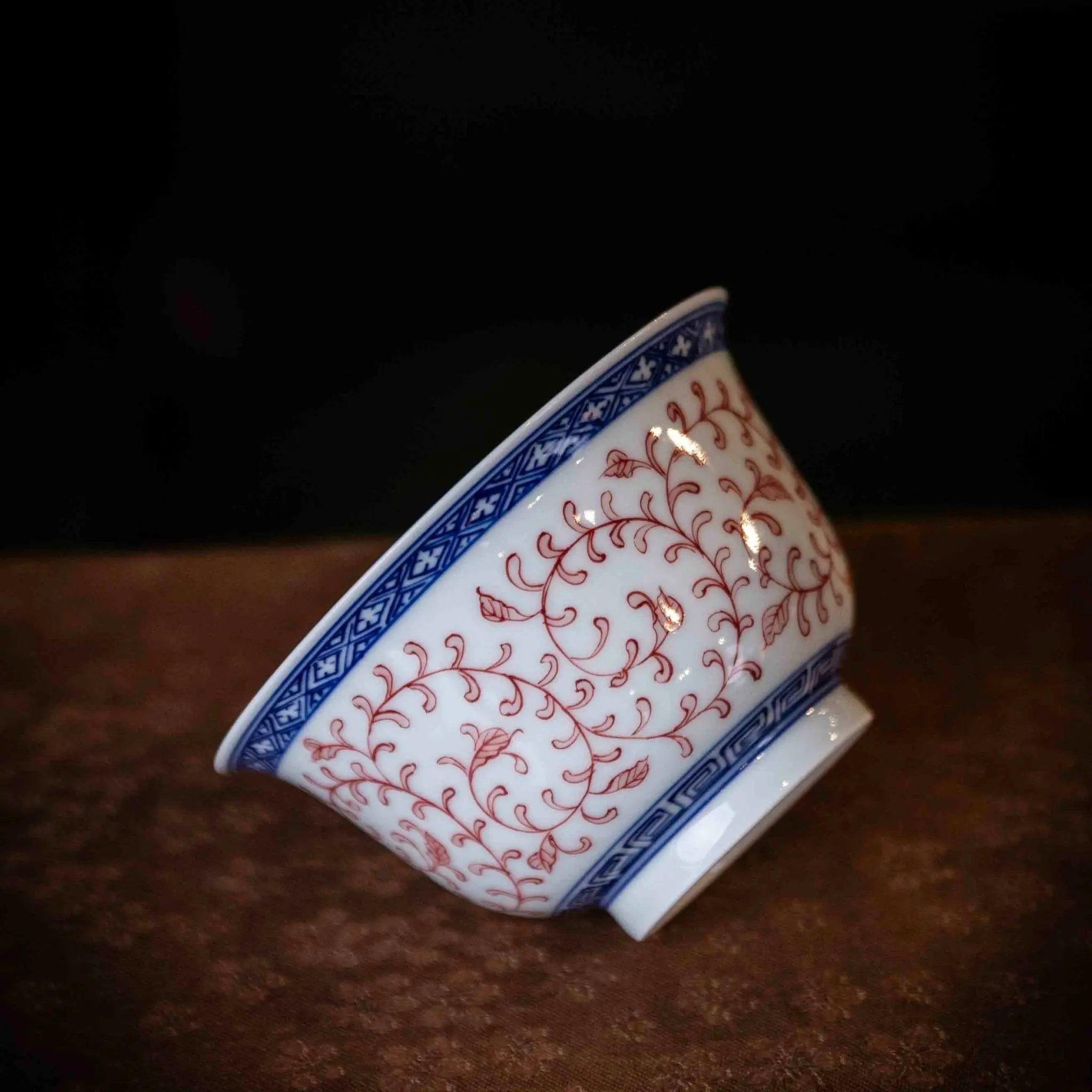 Chan Zhi Lian 160cc - Jing De Zhen Porcelain Gaiwan zycschina