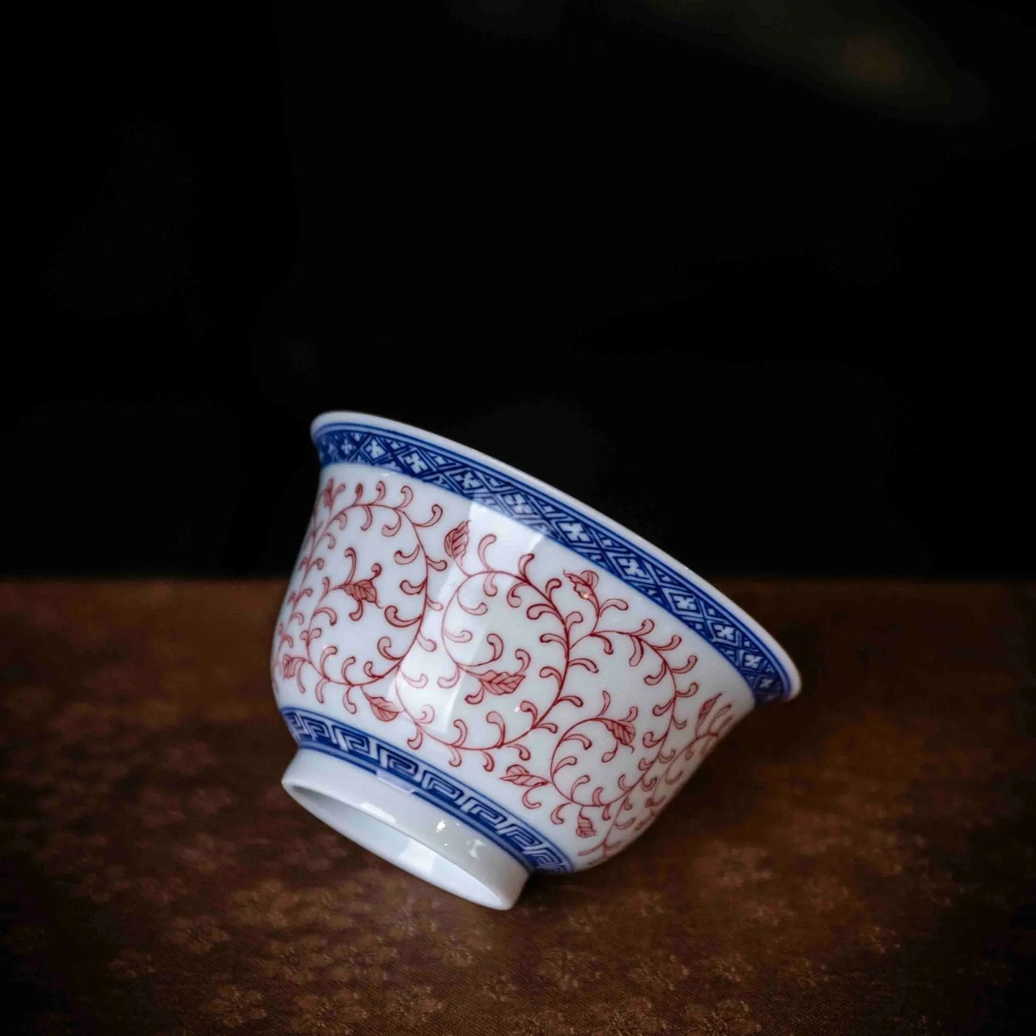 Chan Zhi Lian 160cc - Jing De Zhen Porcelain Gaiwan zycschina