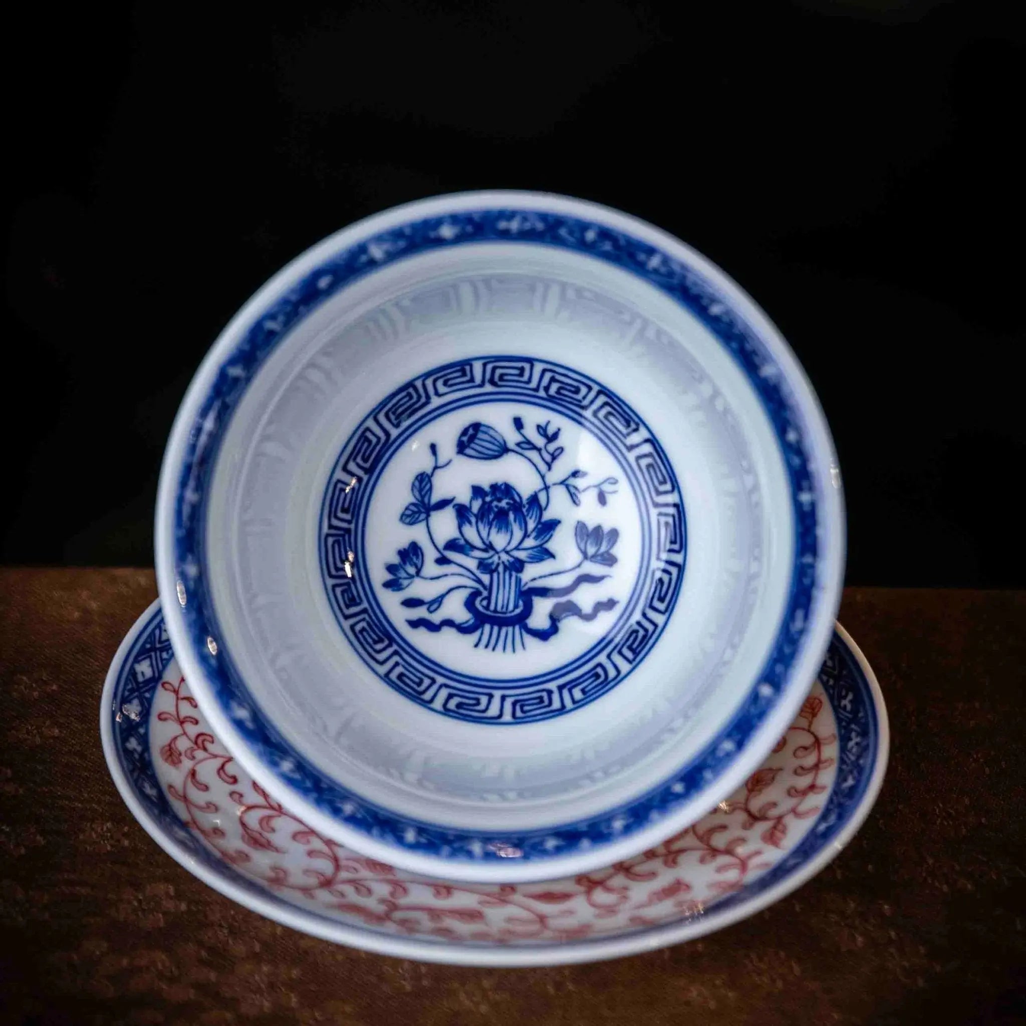 Chan Zhi Lian 160cc - Jing De Zhen Porcelain Gaiwan zycschina