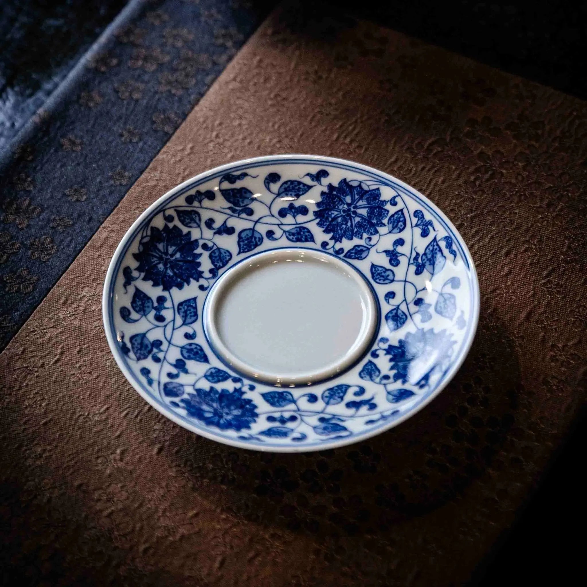 Chan Zhi Lian 160cc - Jing De Zhen Porcelain Gaiwan zycschina