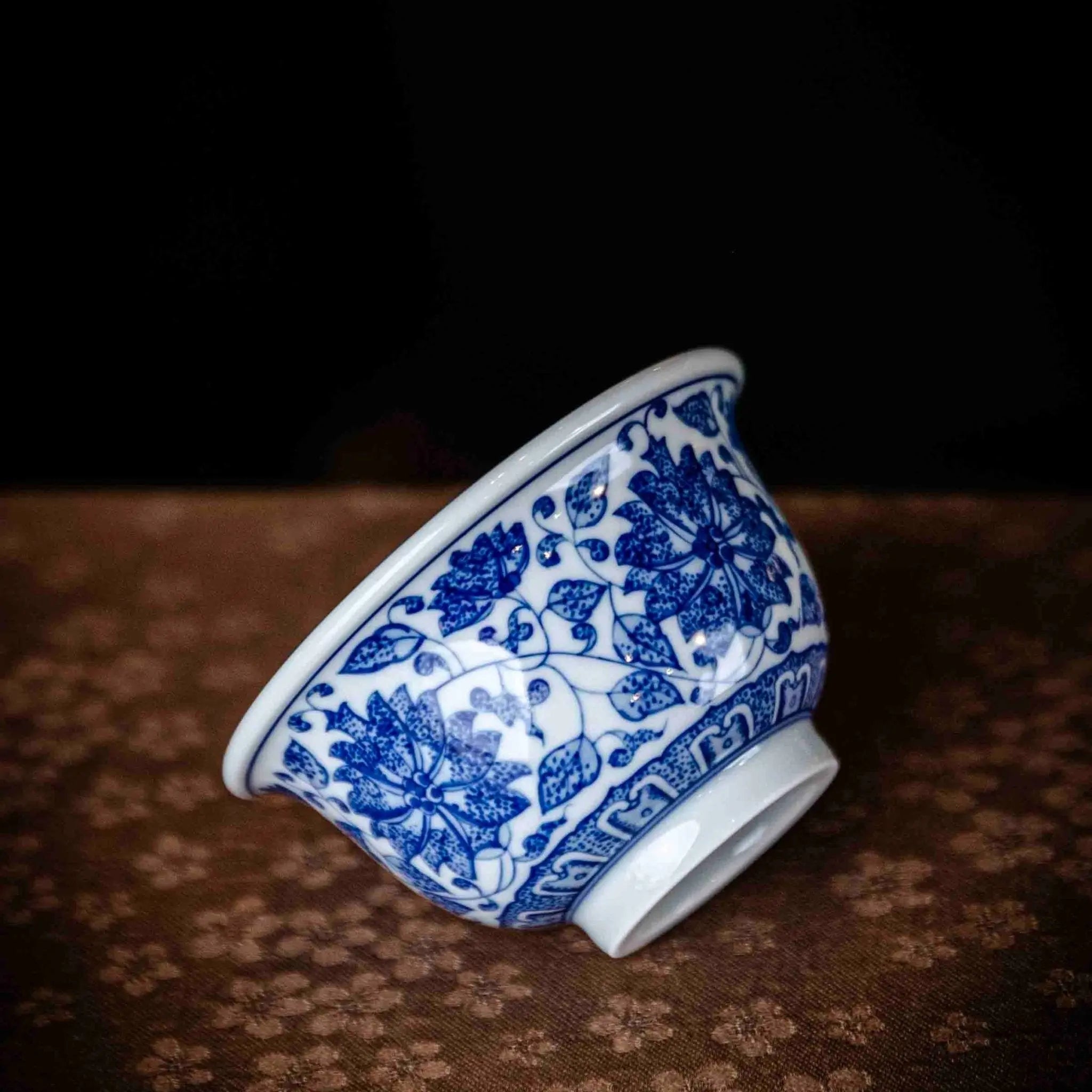 Chan Zhi Lian 160cc - Jing De Zhen Porcelain Gaiwan zycschina