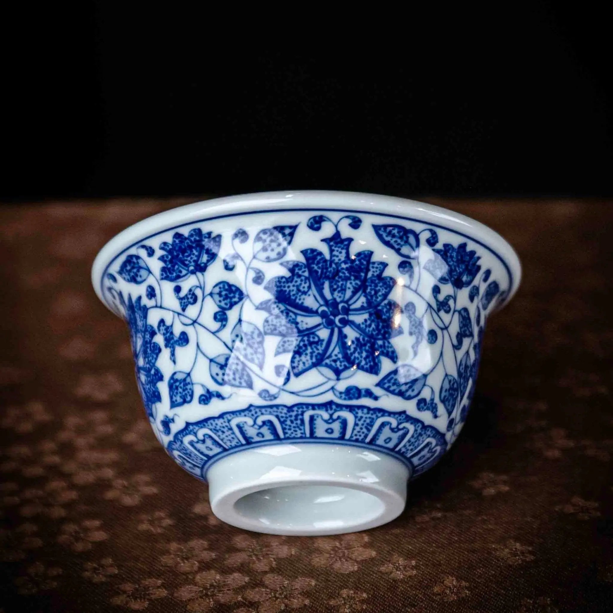 Chan Zhi Lian 160cc - Jing De Zhen Porcelain Gaiwan zycschina