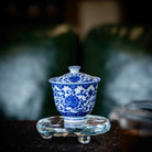 Chan Zhi Lian 70cc - Jing De Zhen Porcelain Gaiwan zycschina