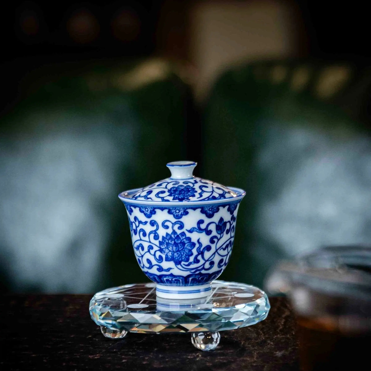 Chan Zhi Lian 70cc - Jing De Zhen Porcelain Gaiwan zycschina