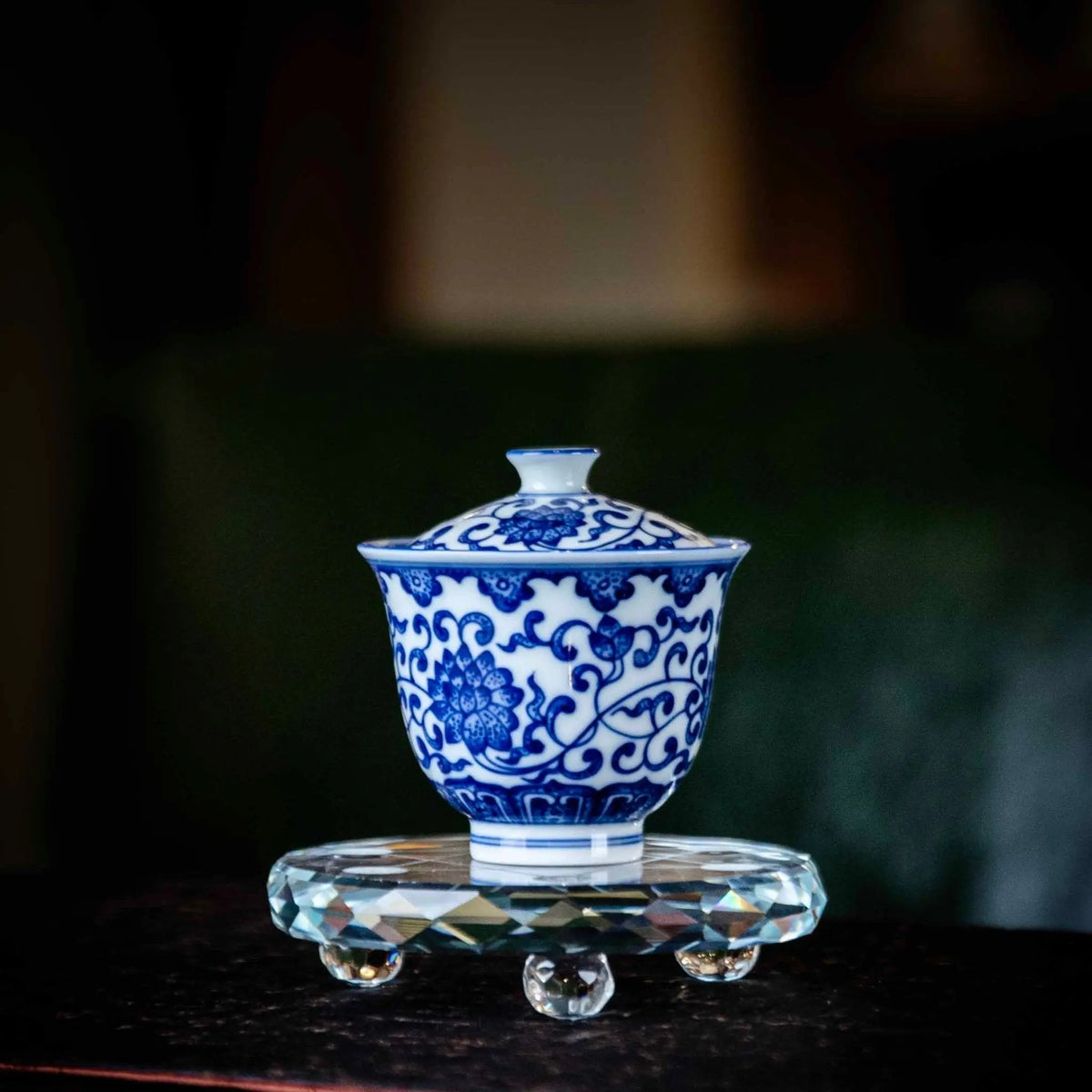 Chan Zhi Lian 70cc - Jing De Zhen Porcelain Gaiwan zycschina
