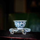 Chan Zhi Lian 75cc - Jing De Zhen Porcelain Gaiwan zycschina
