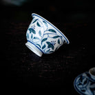 Chan Zhi Lian 75cc - Jing De Zhen Porcelain Gaiwan zycschina