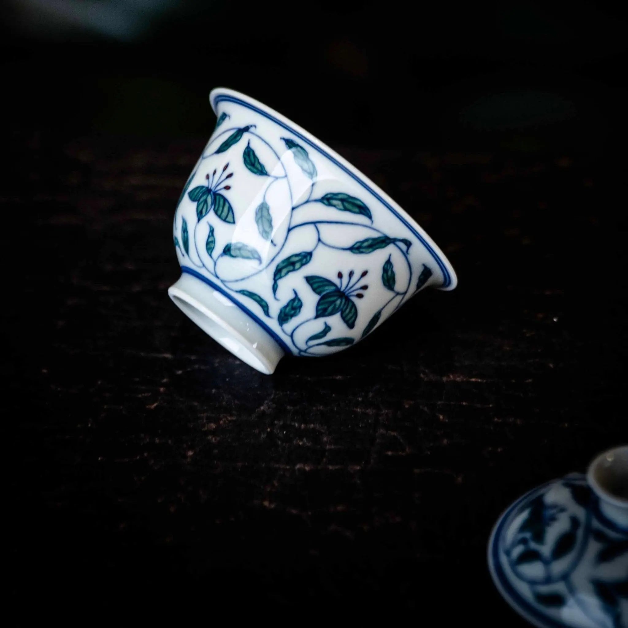 Chan Zhi Lian 75cc - Jing De Zhen Porcelain Gaiwan zycschina