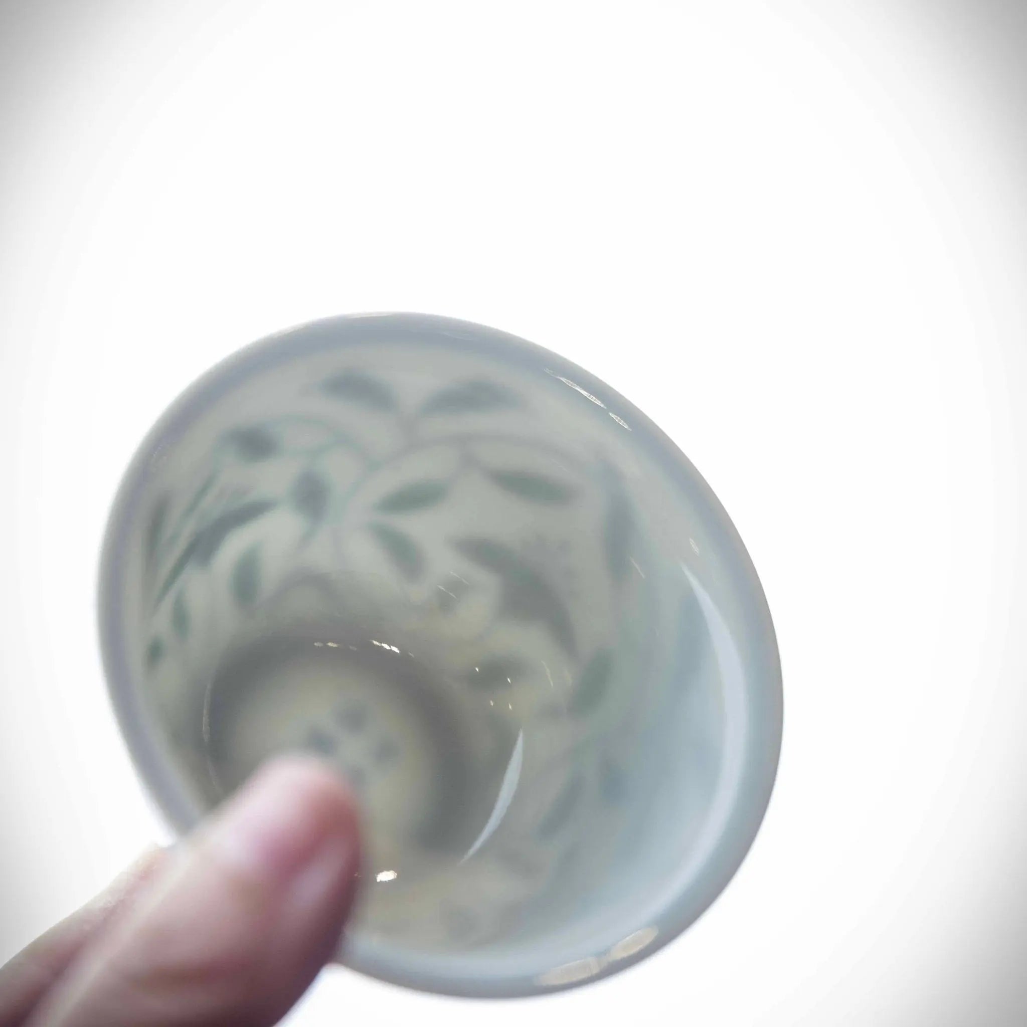 Chan Zhi Lian 75cc - Jing De Zhen Porcelain Gaiwan zycschina