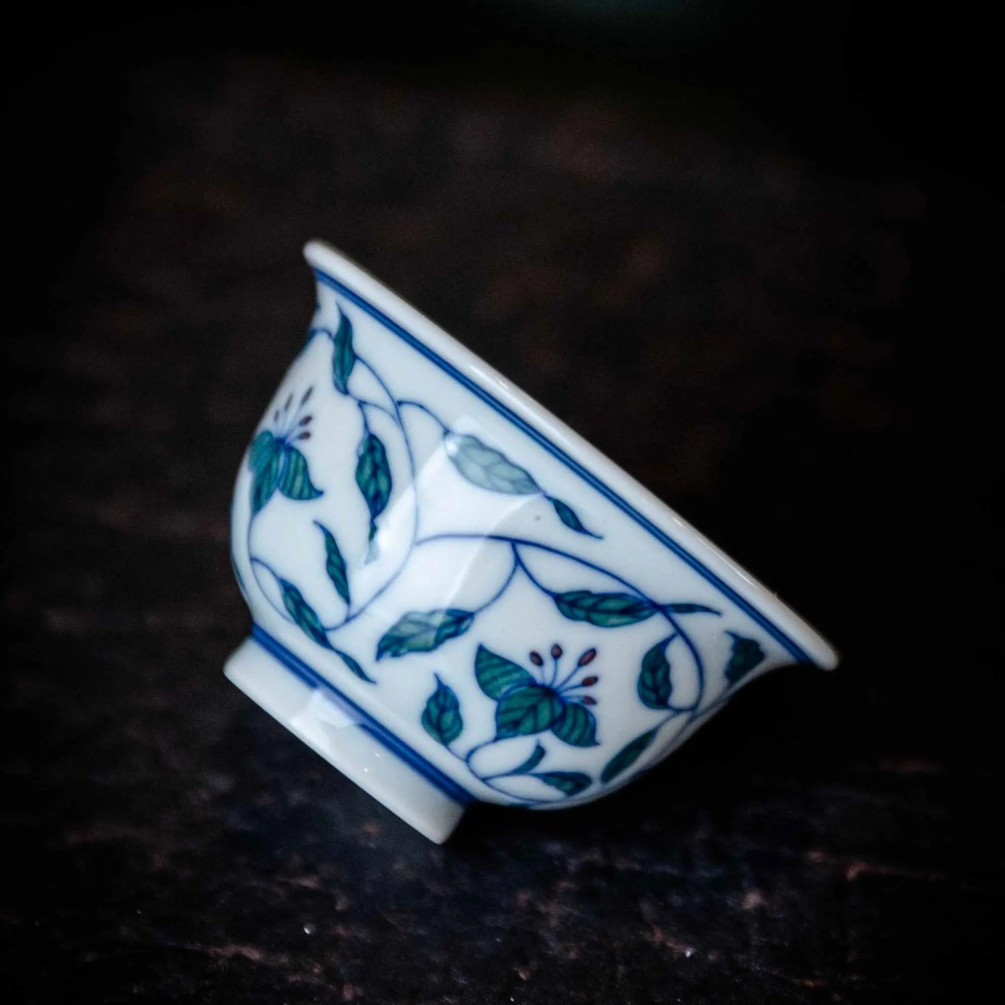Chan Zhi Lian 75cc - Jing De Zhen Porcelain Gaiwan zycschina
