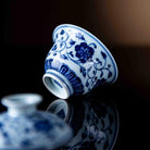 Chan Zhi Lian 75cc - Jing De Zhen Porcelain Gaiwan zycschina