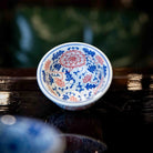 Chan Zhi Lian He Hua 110cc - Jing De Zhen Porcelain Teacup zycschina