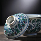Chan Zhi Lian - Jing De Zhen Porcelain Gaiwan zycschina