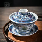 Chan Zhi Lian - Jing De Zhen Porcelain Gaiwan zycschina