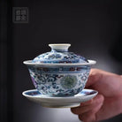 Chan Zhi Lian - Jing De Zhen Porcelain Gaiwan zycschina