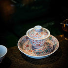 Chan Zhi Lian - Jing De Zhen Porcelain Gaiwan zycschina