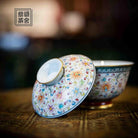 Chan Zhi Lian - Jing De Zhen Porcelain Gaiwan zycschina