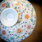 Chan Zhi Lian - Jing De Zhen Porcelain Gaiwan zycschina