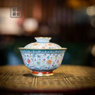Chan Zhi Lian - Jing De Zhen Porcelain Gaiwan zycschina