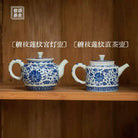 Chan Zhi Lian Wen Gong Deng/Zhi Tong - Jing De Zhen Porcelain Teapot zycschina