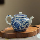 Chan Zhi Lian Wen Gong Deng/Zhi Tong - Jing De Zhen Porcelain Teapot zycschina