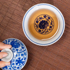 Chan Zhi Mu Dan 150cc - Jing De Zhen Porcelain Gaiwan zycschina