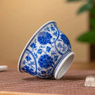 Chan Zhi Mu Dan 150cc - Jing De Zhen Porcelain Gaiwan zycschina