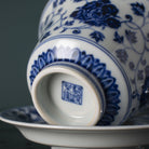 Chan Zhi Mu Dan - Jing De Zhen Porcelain Gaiwan zycschina