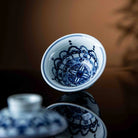 Chan Zhi Ru Yi 125cc - Jing De Zhen Porcelain Gaiwan zycschina