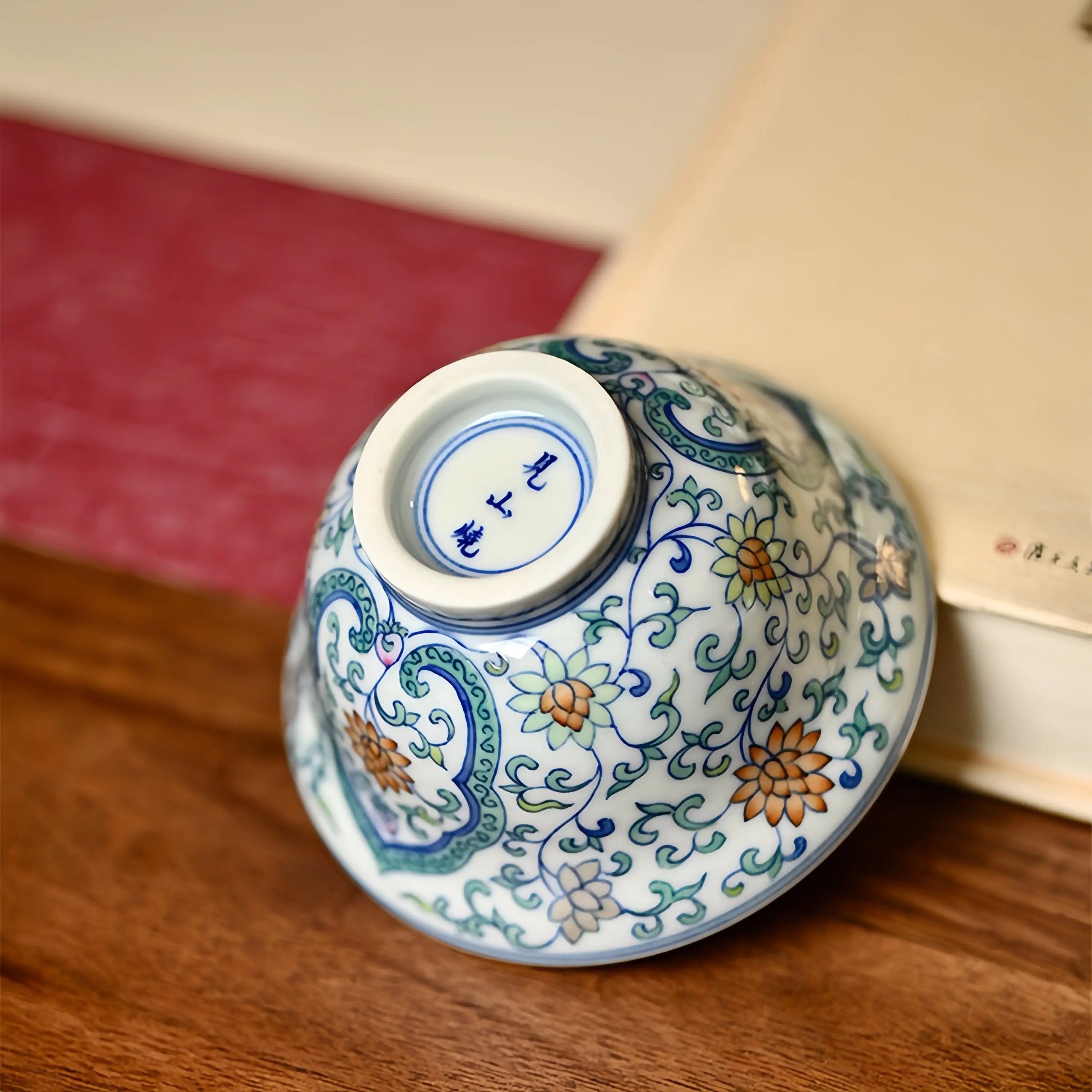 Chan Zhi Ru Yi 160cc - Jing De Zhen Porcelain Gaiwan zycschina