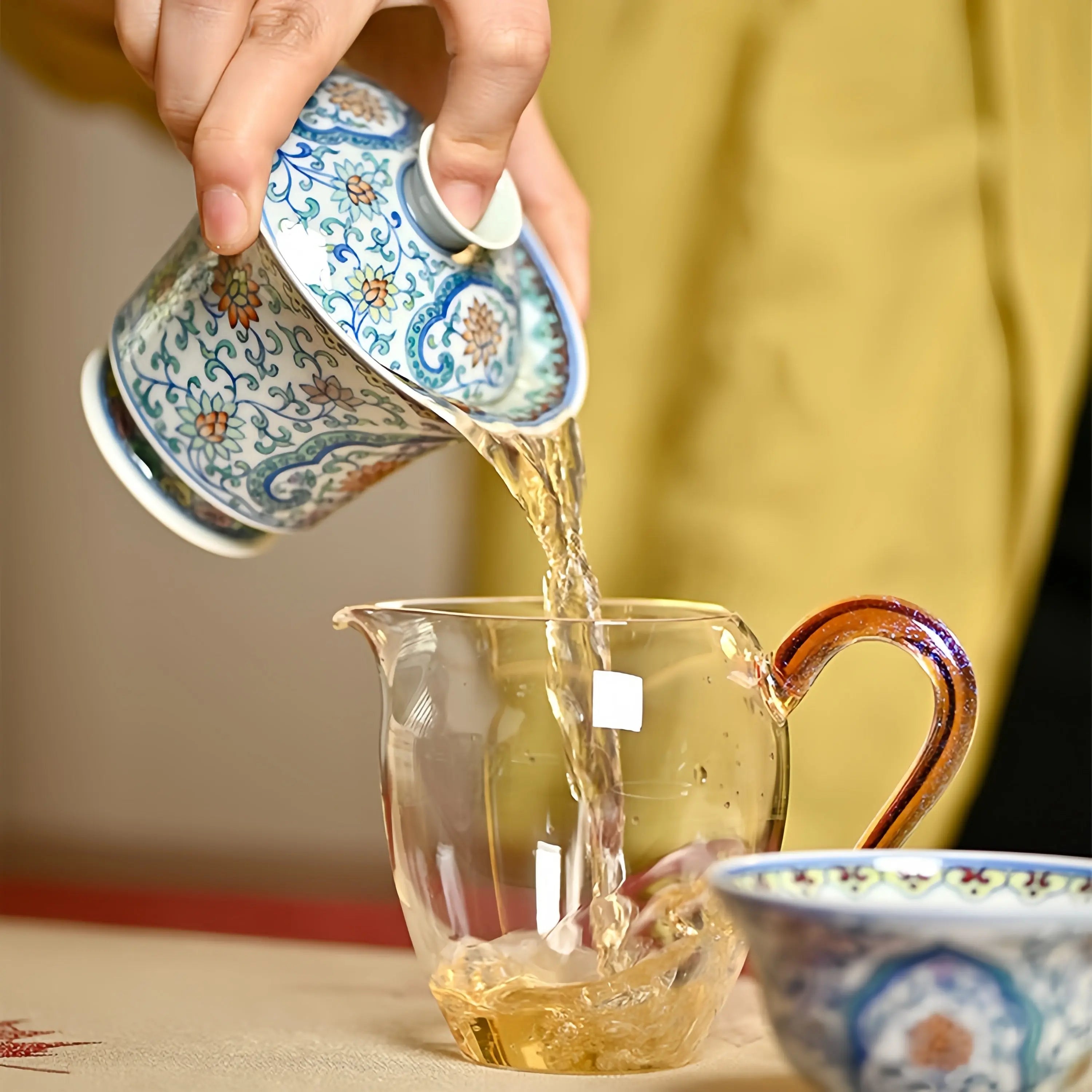 Chan Zhi Ru Yi 160cc - Jing De Zhen Porcelain Gaiwan zycschina