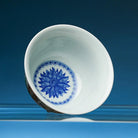 Chan Zhi Ru Yi 175cc - Jing De Zhen Porcelain Gaiwan zycschina