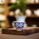 Chan Zhi Ru Yi - Jing De Zhen Porcelain Gaiwan zycschina