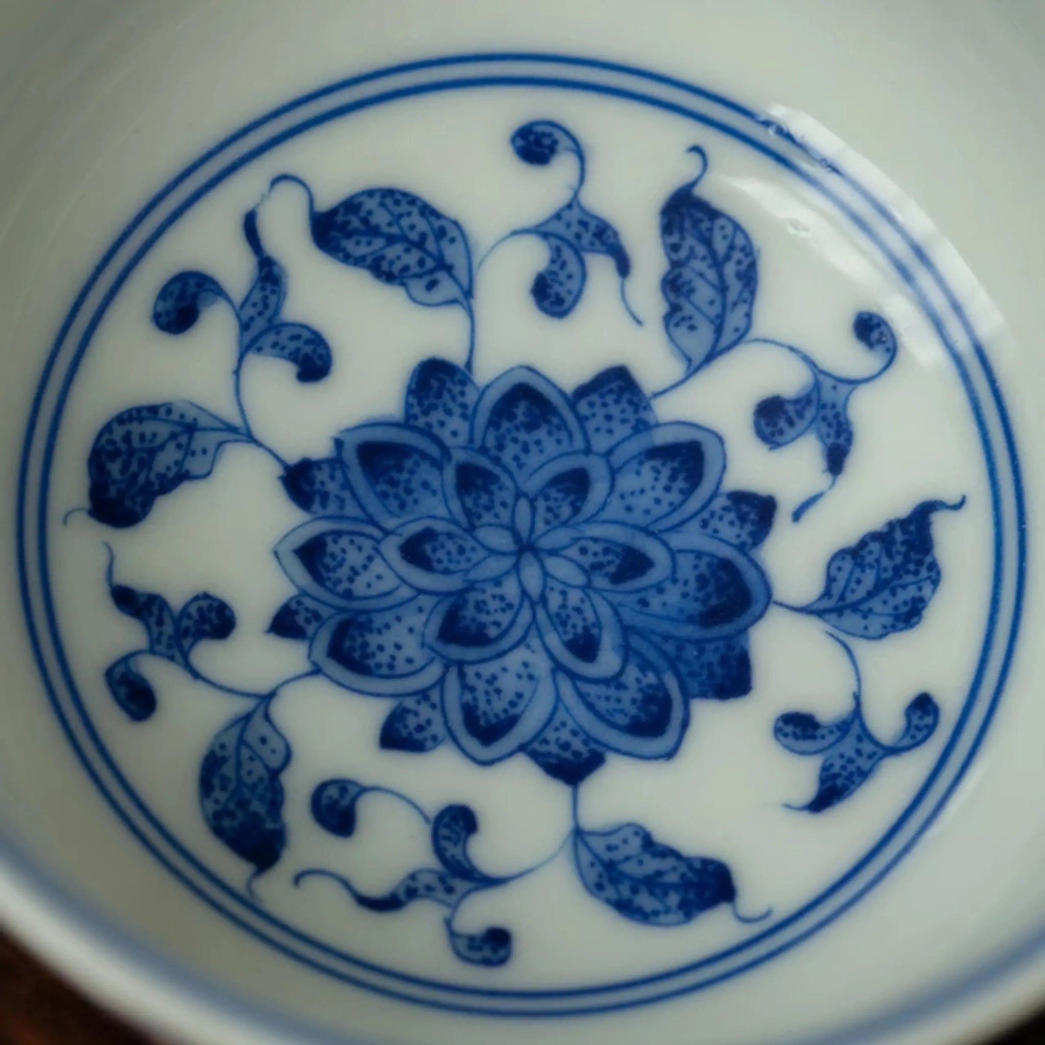 Chan Zhi Wen - Jing De Zhen Porcelain Teacup zycschina
