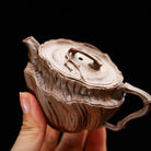 Chan Zhu 110cc - Yixing Handmade Teapot 江苏宜兴