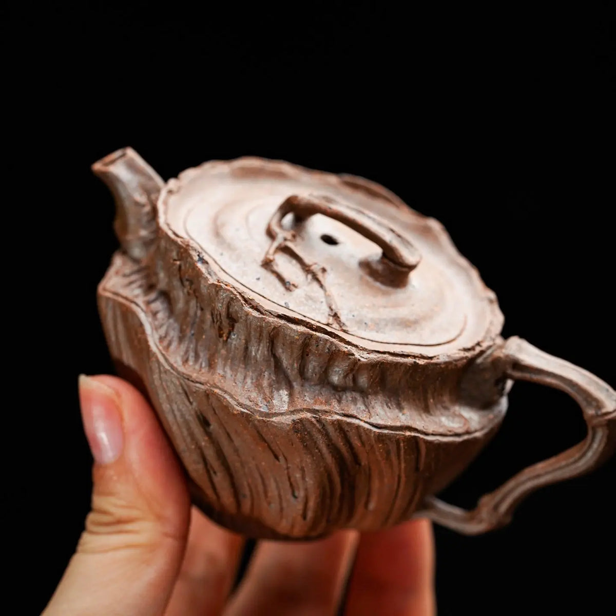 Chan Zhu 110cc - Yixing Handmade Teapot 江苏宜兴