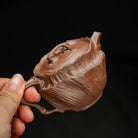 Chan Zhu 110cc - Yixing Handmade Teapot 江苏宜兴
