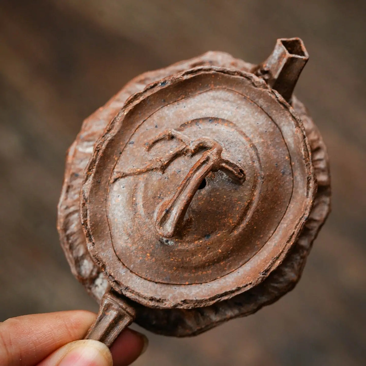 Chan Zhu 110cc - Yixing Handmade Teapot 江苏宜兴