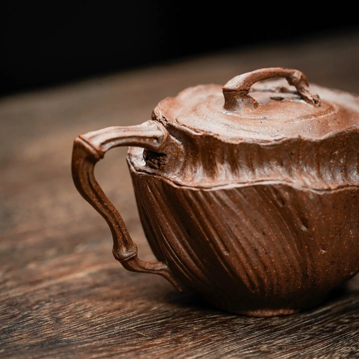 Chan Zhu 110cc - Yixing Handmade Teapot 江苏宜兴