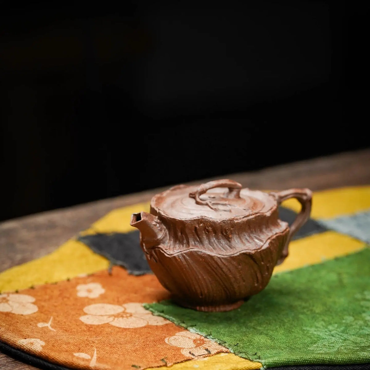 Chan Zhu 110cc - Yixing Handmade Teapot 江苏宜兴