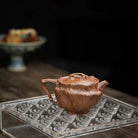 Chan Zhu 110cc - Yixing Handmade Teapot 江苏宜兴