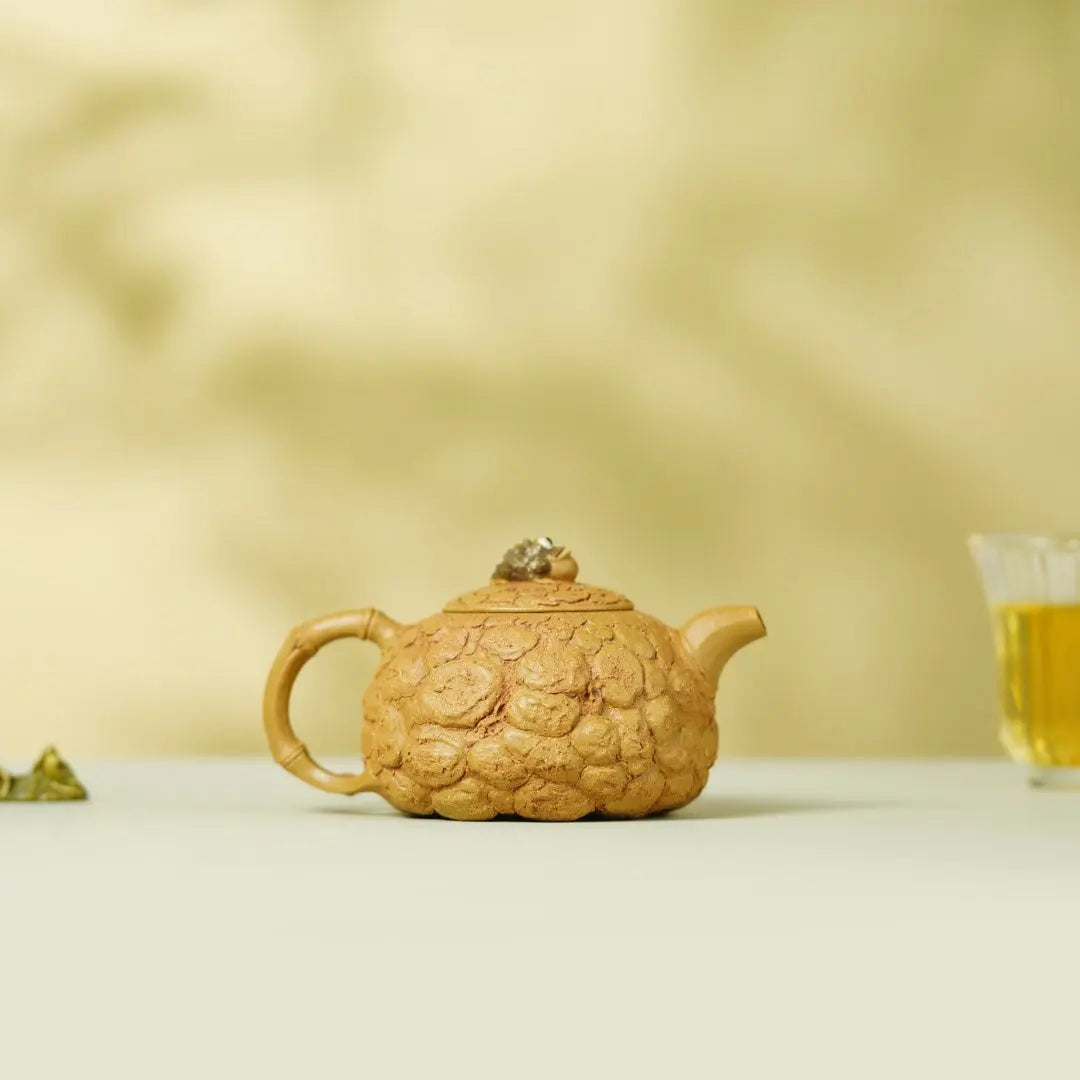 Chan Zhu Tong Chun 160cc - Yixing Handmade Teapot 江苏宜兴