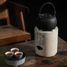 Chang Le Ti Liang 630cc - Yixing Handmade Teapot 江苏宜兴