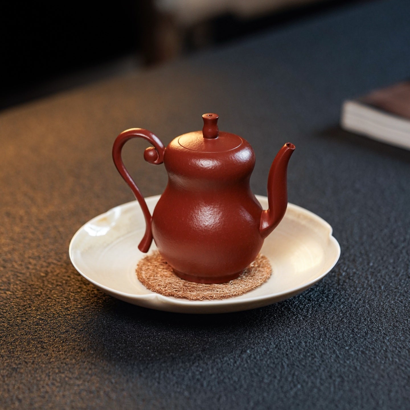 Chang Sheng Jue 168cc - Yixing Handmade Teapot 江苏宜兴